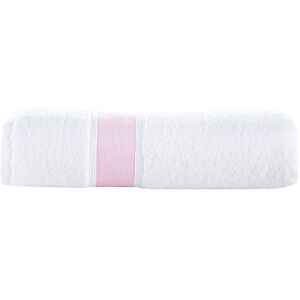 Brooks Brothers Ottoman Rolls Bath Towel Pink NoSize