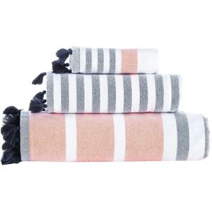 Brooks Brothers Turkish Pesthemal 3Pc Towel Set Orange NoSize