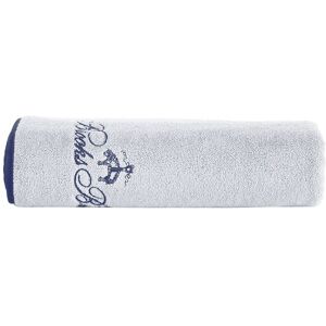 Brooks Brothers Contrast Frame Bath Towel Silver NoSize