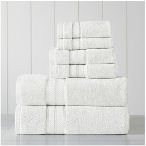 Modern Threads 6pc SpunLoft Towel Set NoColor NoSize
