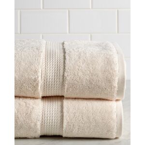Superior Highly Absorbent 2pc Ultra Plush Bath Egyptian Cotton Towel Set NoColor 2pc