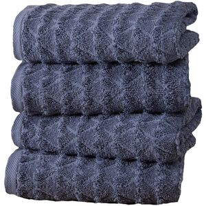 Ozan Premium Home Azure Collection 4pc Hand Towel Set NoColor NoSize