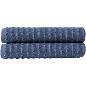 Ozan Premium Home Azure Collection 2pc Bath Towel Set NoColor NoSize