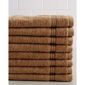 Superior Solid Soft 8pc Absorbent Hand Egyptian Cotton Towel Set NoColor 8 PC