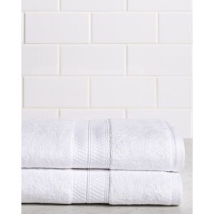 Superior Rayon from Bamboo Blend Solid 2pc Bath Towel Set NoColor NoSize