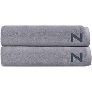 DePera Home Set of 2 Puresoft Monogrammed Turkish Bath Towels NoColor k