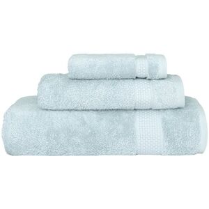 Linum Home Textiles Starlight Turkish Cotton Terry 3pc Towel Set Blue 3 pc