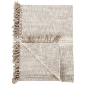Villa by Classic Home Lea Throw Blanket White 50x70