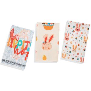 Tiramisu "Hip Hop" Easter Bunny Towel Set NoColor NoSize