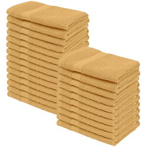 Superior Eco-Friendly Absorbent 24pc Face Cotton Towel Set NoColor NoSize