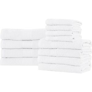 Superior Eco-Friendly 12pc Cotton Towel Set NoColor NoSize