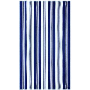 Superior Maui Striped Oversized Beach Cotton Towel NoColor NoSize