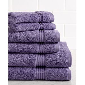 Superior Solid Soft 6pc Absorbent Egyptian Cotton Towel Set NoColor 6pc