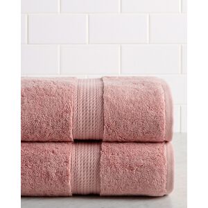 Superior Highly Absorbent 2pc Ultra Plush Solid Egyptian Cotton Towel Set NoColor 2 pc set