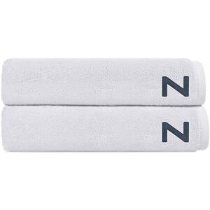DePera Home Set of 2 Puresoft Monogrammed Turkish Bath Towels NoColor u