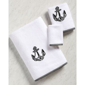 Montague & Capulet Anchor 3pc Towel Set NoColor NoSize