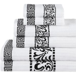 Superior Athens 6pc Thick Absorbent Cotton Towel Set NoColor 6pc set