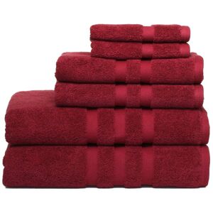 Chortex Irvington 6pc Turkish Cotton Towel Set NoColor NoSize