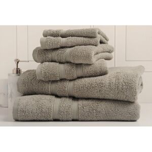 Bibb Home Zero Twist Cotton Towel Set NoColor 6pc