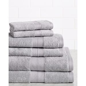 Superior Rayon from Bamboo Blend Solid 6pc Towel Set NoColor NoSize