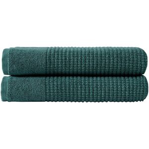 Ozan Premium Home Sorano Collection 2pc Turkish Cotton Bath Towel Set NoColor NoSize