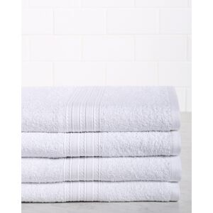 Superior Eco-Friendly 4pc Solid Bath Cotton Towel Set NoColor Towel Set