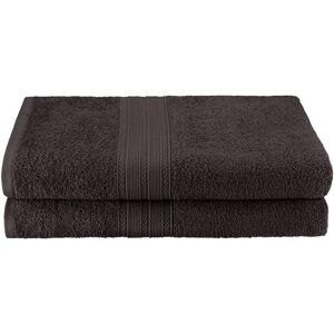 Superior Eco-Friendly 2pc Solid Bath Sheet Cotton Towel Set NoColor Towel Set