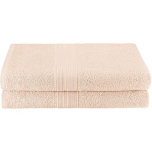 Superior Eco-Friendly 2pc Solid Bath Sheet Cotton Towel Set NoColor Towel Set