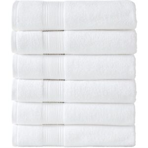 Modern Threads Hotel Collection 6-Pack Cotton Bath Towel Set NoColor set of 6