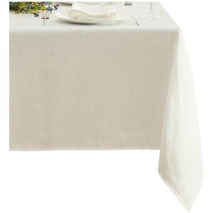 Villeroy & Boch Bristow Solid Texture Tablecloth White 60X120