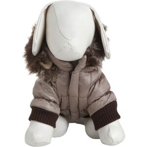 Pet Life Metallic Fashion Pet Parka Coat NoColor Large Pet Life Metallic Fashion Pet Parka Coat NoColor Large