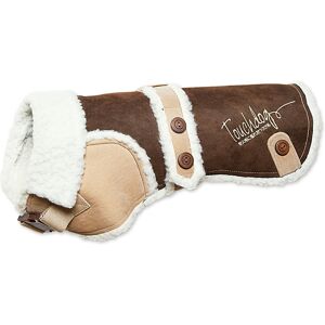 Pet Life Touchdog Original Sherpa Bark Designer Fashion Forward Dog Coat NoColor Medium Pet Life Touchdog Original Sherpa Bark Designer Fashion Forward Dog Coat NoColor Medium