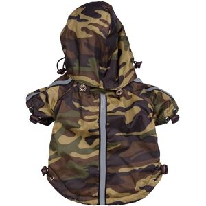 Pet Life Reflecta Sport Adjustable Reflective Camouflage Jacket NoColor X-Small Pet Life Reflecta Sport Adjustable Reflective Camouflage Jacket NoColor X-Small