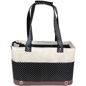 Pet Life Fashion Tote Spotted Pet Carrier NoColor NoSize Pet Life Fashion Tote Spotted Pet Carrier NoColor NoSize
