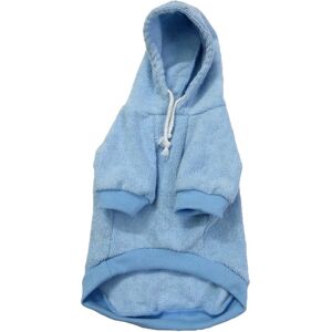 Pet Life French Terry Pet Hoodie Hooded Sweater NoColor Large Pet Life French Terry Pet Hoodie Hooded Sweater NoColor Large