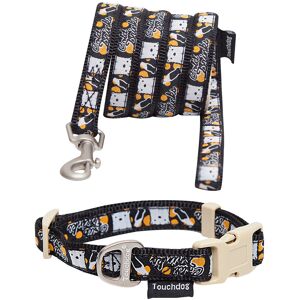 Touchdog Caliber Designer Embroidered Fashion Pet NoColor Medium Touchdog Caliber Designer Embroidered Fashion Pet NoColor Medium