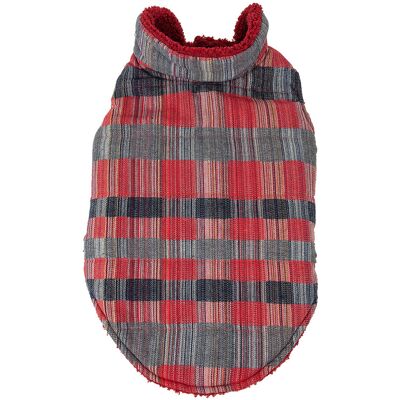Pet Life Scotty Tartan Insulated Dog Jacket NoColor s Pet Life Scotty Tartan Insulated Dog Jacket NoColor s