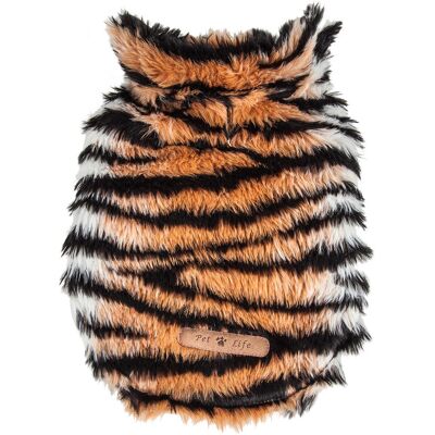 Pet Life Luxe Tigerbone Dog Jacket NoColor xs Pet Life Luxe Tigerbone Dog Jacket NoColor xs
