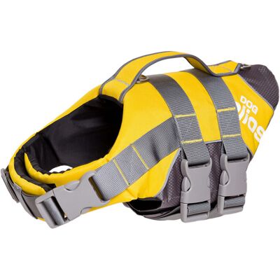 Pet Life Yellow Splash Explore Dog Life Jacket and Harness NoColor Small Pet Life Yellow Splash Explore Dog Life Jacket and Harness NoColor Small