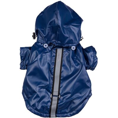 Pet Life Reflecta Sport Adjustable Weather Proof Pet Rainbreaker Jacket NoColor X-Small Pet Life Reflecta Sport Adjustable Weather Proof Pet Rainbreaker Jacket NoColor X-Small