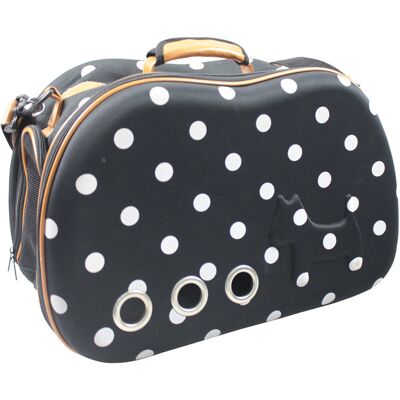 Pet Life Fashion Polka Dot Perforated Bag NoColor NoSize Pet Life Fashion Polka Dot Perforated Bag NoColor NoSize