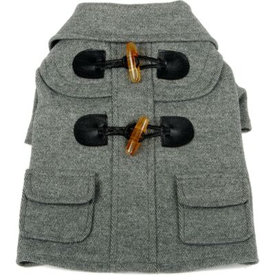 Pet Life Military Static Riveted Fashion Collared Coat NoColor Small Pet Life Military Static Riveted Fashion Collared Coat NoColor Small