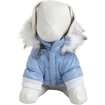 Pet Life Metallic Fashion Pet Parka Coat NoColor Medium Pet Life Metallic Fashion Pet Parka Coat NoColor Medium