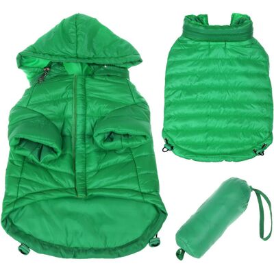 Pet Life Lightweight Adjustable Sporty Avalanche Coat NoColor Large Pet Life Lightweight Adjustable Sporty Avalanche Coat NoColor Large