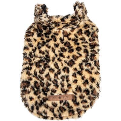 Pet Life Luxe Poocheetah Dog Jacket NoColor s Pet Life Luxe Poocheetah Dog Jacket NoColor s