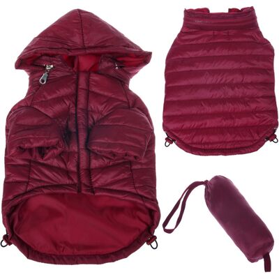 Pet Life Lightweight Adjustable Sporty Avalanche Coat NoColor X-Large Pet Life Lightweight Adjustable Sporty Avalanche Coat NoColor X-Large