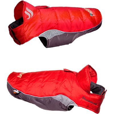Pet Life Waded Plush 3M Reflective Dog Coat with Blackshark Technology NoColor X-Small Pet Life Waded Plush 3M Reflective Dog Coat with Blackshark Technology NoColor X-Small