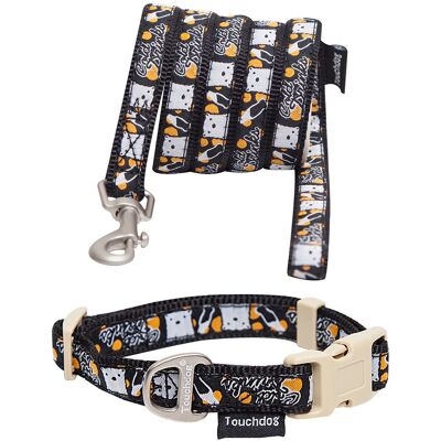 Touchdog Caliber Designer Embroidered Fashion Pet NoColor Medium Touchdog Caliber Designer Embroidered Fashion Pet NoColor Medium