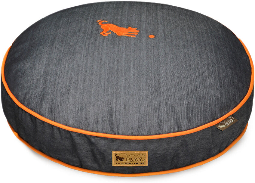 Pet P.L.A.Y. P.L.A.Y. Denim Pet Bed NoColor Medium