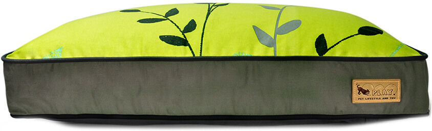 Pet P.L.A.Y. P.L.A.Y. Greenery Pet Bed NoColor Large